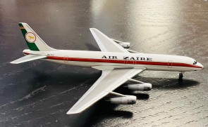 Air Zaire Cargo McDonnell Douglas DC-8-54 9Q-CLV AC411287 Aero Classics 1:400