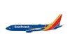 Southwest Airlines Boeing 737-8Max  N8885Q "1000th Boeing 737 aircraft "  Phoenix 04571 Die-Cast Scale 1:400