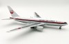 JAL Japan Air Lines Polished Boeing 767-246 JA8233 with stand JFox/InFlight JF-767-2-001P scale 1:200