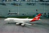 Qantas 747-400 Last Flight Reg# VH-OJA Phoenix 11109 scale 1:400