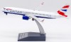 British Airways Boeing 737-8 Max ZS-ZCB With Stand and Coin Inflight/ARD ARDBA42 Scale 1:200