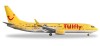 TUIfly Boeing 737-800 "Dürer & Klexi" Reg# D-AHFT Herpa Wings HE528177 Scale 1:500