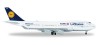Lufthansa Boeing B747-400 **FC Bayern China Tour** Herpa Wings HE528306 Scale 1:500