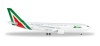 Alitalia New Livery Airbus A330-200 Reg# I-EJGA Herpa 528924 Scale 1:500
