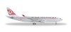 Retro Turkish Airlines Airbus A330-200 Reg# TC-JNC Herpa 529013 Scale 1:500