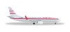 Qantas Retro Boeing 737-800 New Livery Reg# VH-VXQ Herpa 529020 1:500