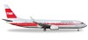 American Retro "TWA" Boeing 737-800 Reg# N915NN Herpa  529259 1:500