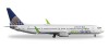 United Airlines Boeing 737-900 "Eco-Skies" N75432 Herpa 529273 1:500