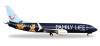 JetAirFly Boeing 737-800 "Family Life Hotels" OO-JAF Herpa 529433 1:500