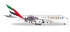Emirates PSG Airbus A380 Reg# A6-EOT Paris St. Germain Herpa 529440 1:500