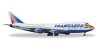 Transaero Boeing 747-400 Amur Tiger Reg# EI-XLN ТРАНСАЭРО 528818 1:500
