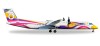 Nok Air Bombardier Dash 8 Q400 Reg# HS-DQA "Anna" Herpa 529662 Scale 1:500