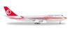 Malaysia Retro Boeing 747-400 Reg# 9M-MMP Herpa 529679 Scale 1:500