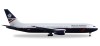 British Airways Boeing B767-300 Landor Tail Reg# G-BNWN Herpa 529822 1:500