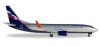 Aeroflot 737-800 Winglets Alexander Solzhenitsyn VP-BRR 529990 Scale 1:500