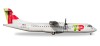 TAP Portugal ATR-72-600 Improved Mould Reg# CS-DJA Herpa 530064 1:500