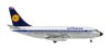Lufthansa's First 737-200 1969 Reg# D-ABBE “Remscheid” Herpa 530248 Scale 1:500