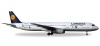 Lufthansa Airbus A321 Sharklets Reg# D-AIRR "Wismar" Herpa 530491 1:500