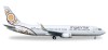 Myanmar National Airlines Boeing 737-800 Reg# XY-ALB Herpa 530538 1:500