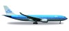 KLM Airbus A330-200 Reg# PH-AOM "Venezia" Herpa 530552 Scale 1:500
