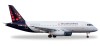 Brussels Airlines Sukhoi Superjet SSJ-100 EI-FWD Herpa 530774 1:500