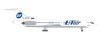 UTair Tupolev TU-154B-2 registration RA-85018 die-cast Herpa 531146 Scale 1:500