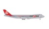 Cargolux Boeing 747-8F LX-VCC "50 Years" Herpa Wings 534550 scale 1:500