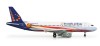 Brussels Airlines Aibrus A320 "Red Devils" HE556446 OO-ND  Scale 1:200