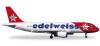 Edelweiss Air Airbus A320 Edelweiss Registration HB-IHZ Herpa 557146 1:200