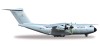 Luftwaffe Airbus A400M Atlas - LTG62/Air Transport Wing 62 Reg# 54+01 Herpa 557207 Scale 1:200