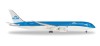 KLM Boeing 787-9 Dreamliner Reg# PH-BHA Herpa Wings 557450 Scale 1:200