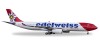 Edelweiss Switzerland Airbus A330-300 Herpa Wings 558129 Scale 1:200