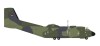 Luftwaffe Transall  C-160 LTG 63 "Last Out" Reg# 50+83  558334 Scale 1:200