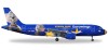 Eurowings Airbus A320 Europa Park D-ABDQ Herpa 558808 Scale 1:200