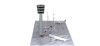 Airport Tower Kit 558976 Herpa Accessories HE558976 Scale 1:200