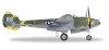 US Army P-38 Lightning Airworthy Chino CA Cap. Perry J Pee Wee Herpa 580229  Scale 1:72