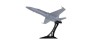 Display Stand F/A-18 1/72 STAND Herpa Wings 580595 Scale 1:72
