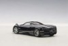 Metallic Black Pagani Huayra with Silver Stripes AUTOart 58209 Die-Cast Model Scale 1:43