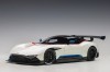 Aston Martin Vulcan Stratus White with Blue and Red Stripes AUTOart 70261 die-cast scale 1:18