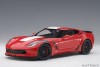 Chevrolet Corvette Grand Sport red with white/black stripes AUTOart 71274 1:18