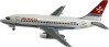 Air Malta Boeing 737-200 9H-ABE AeroClassics AC411180 Scale 1:400