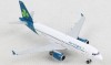 Aer Lingus Airbus A320 EI-DVL New Livery "St Moling" Herpa Wings 533690 scale 1:500