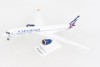 Aeroflot Airbus A350-900 BQ-BFY with gears and stand Skymarks SKR1088 scale 1:200