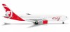 Air Canada Rouge Boeing 767-300 reg C-FMXC Herpa 524230-001 scale 1:500