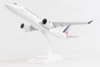 Air France Airbus A220-100 (CS100) F-HZUA with stand Skymarks SKR1095 scale 1:100