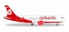 AirBerlin Airbus A320 "Last Flight" Reg D-ABNW Herpa 531498 scale 1:500