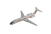 Airborne Express Douglas DC-9-32 N988AX Aero Classics AC411136 Die-Cast Scale 1:400
