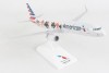American Airlines Airbus A321 N162AA "Stand Up to Cancer" livery Skymarks SKR1061 scale 1:150 