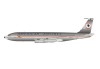 American Airlines Boeing 707-100 N7577A Polished With Stand InFlight IF701AA1221P Scale 1:200