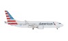 American Airlines Boeing 737Max8 N306RC die-cast Herpa Wings 535199 scale 1:500